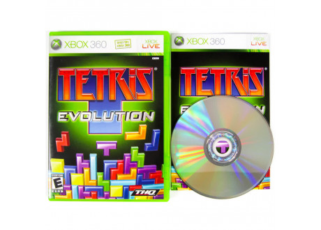 Tetris Evolution [Xbox 360, английская версия]