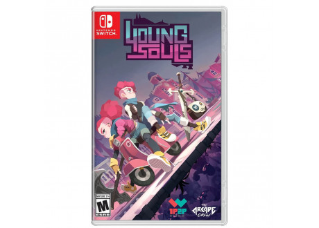 Young Souls (Limited Run) [Switch, русские субтитры]