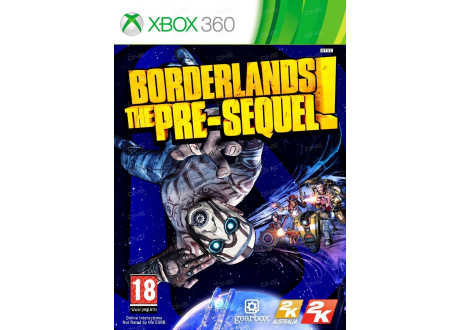 Borderlands: The Pre-Sequel [Xbox 360, английская версия]