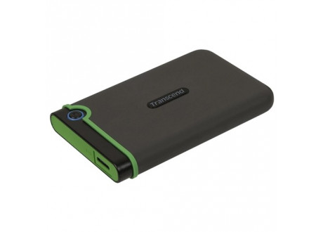Внешний HDD  Transcend  1 TB  25M3S StoreJet серый, 2.5", USB 3.0