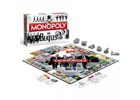 Настольная игра Monopoly The Beatles Edition