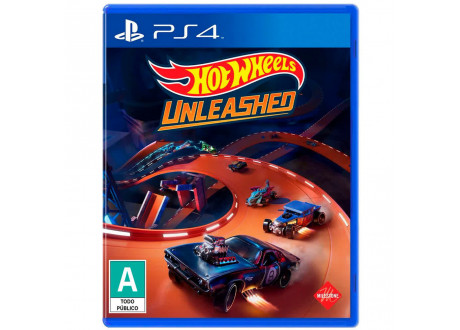 Hot Wheels Unleashed [PS4, русские субтитры]