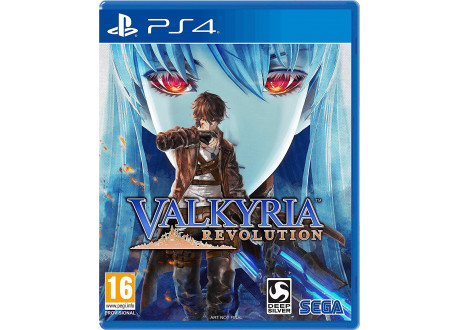 Valkyria Revolution [PS4, английская версия]