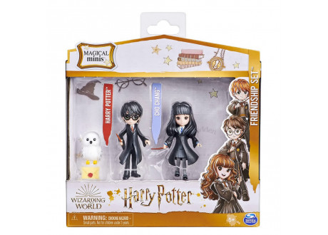 Набор фигурок Harry Potter - Magical Minis: Harry and Cho Chang