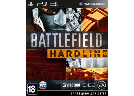 Battlefield Hardline [PS3, русская версия]