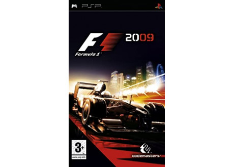 Formula 1 2009 (R-2) [PSP, английская версия]