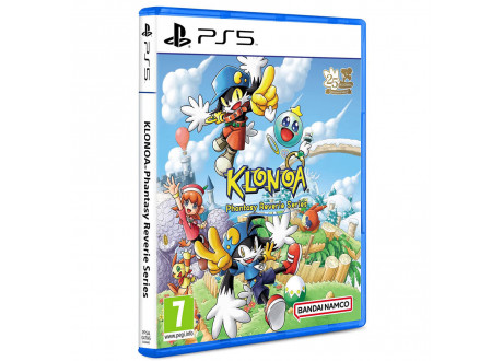 Klonoa Phantasy Reverie Series [PS5, английская версия]