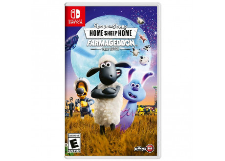 Shaun the Sheep: Home Sheep Home - Farmageddon Edition [Switch, английская версия]