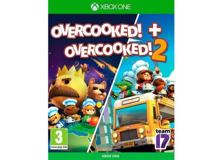 Overcooked & Overcooked 2 [Xbox One, английская версия]