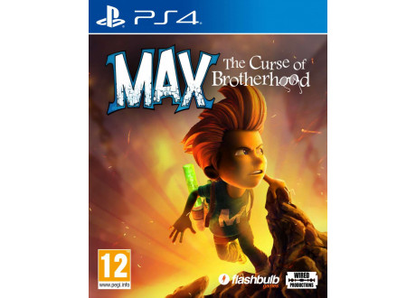 Max: The Curse of Brotherhood [PS4, английская версия]