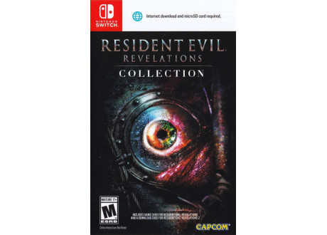 Resident Evil Revelations - Collection [Nintendo Switch, русская версия]