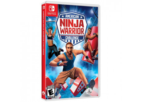 American Ninja Warrior Challenge [Nintendo Switch, английская версия]