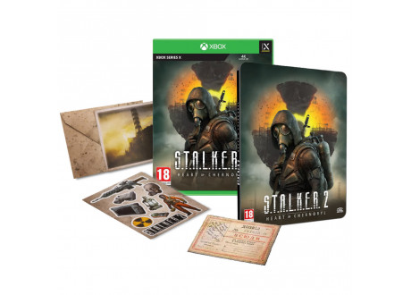S.T.A.L.K.E.R. 2: Heart of Chernobyl - Day one Edition [Xbox Series X, русская версия]