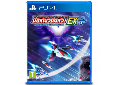 Dariusburst: Another Chronicle EX+ [PS4, английская версия]