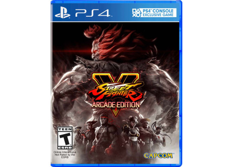 Street Fighter V -  Arcade Edition [PS4, русские субтитры]