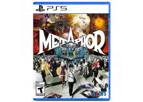 Metaphor: ReFantazio [PS5, русские субтитры]