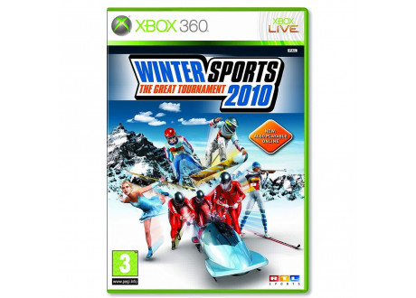 Winter Sports 2010 [Xbox 360, английская версия]