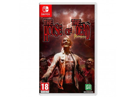 The House Of The Dead: Remake [Nintendo Switch, русская версия]