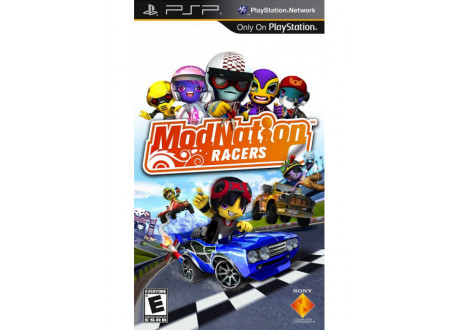 ModNation Racers [PSP, английская версия]