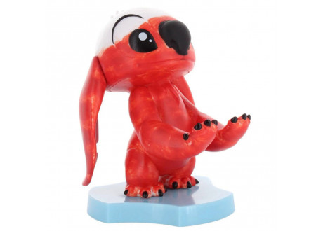 Фигурка-подставка Cable Guys - Holdems: Lilo & Stitch - Badness Level Stitch (11 см.)