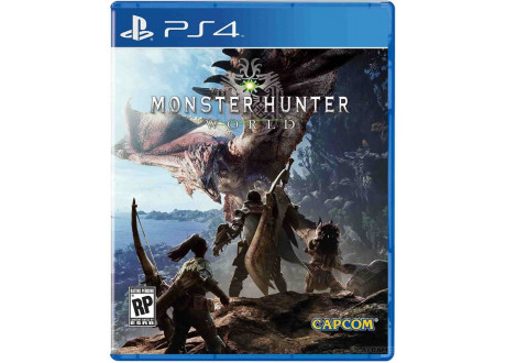 Monster Hunter: World [PS4, русские субтитры]