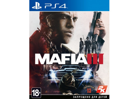 Mafia III [PS4, русские субтитры]