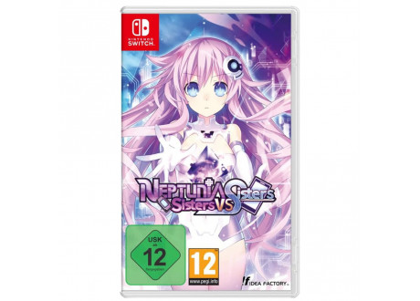 Neptunia: Sisters VS Sisters Day One Edition [Nintendo Switch, английская версия]