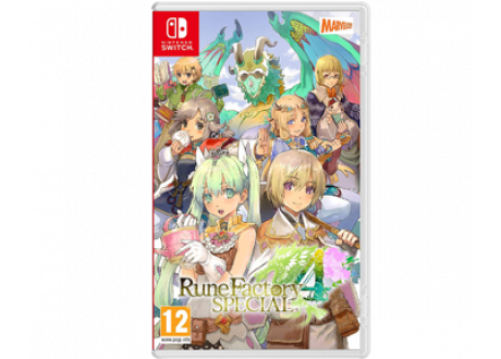 Rune Factory 4 Special [Nintendo Switch, английская версия]