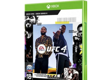 UFC 4 [Xbox One - Xbox Series X, русские субтитры]