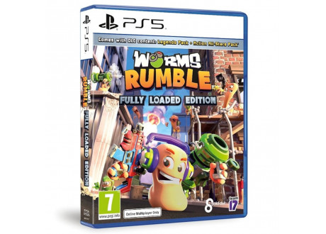 Worms Rumble - Fully Loaded Edition [PS5, русские субтитры]