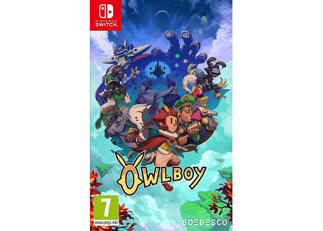 Owlboy [Nintendo Switch, русские субтитры]