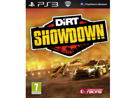 DIRT Showdown [PS3, английская версия]