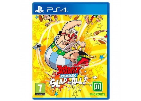 Asterix & Obelix: Slap Them All [PS4, английская версия]