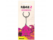 Брелок металлический Rage 2 - Anarchy Metal Keychain