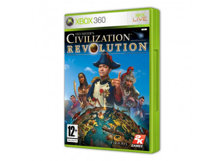 Sid Meier"s Civilization Revolution [Xbox 360 - Xbox One, английская версия]