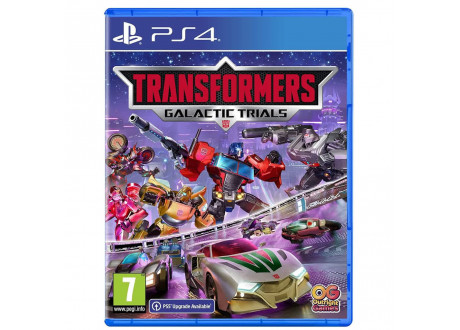 Transformers: Galactic Trials [PS4, английская версия]