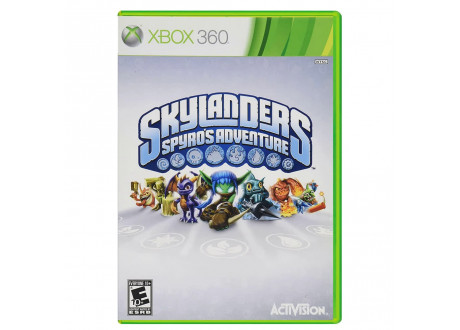 Skylanders Spyro's Adventure [Xbox 360, английская версия]