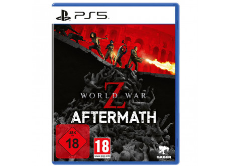 World War Z: Aftermath [PS5, русские субтитры]