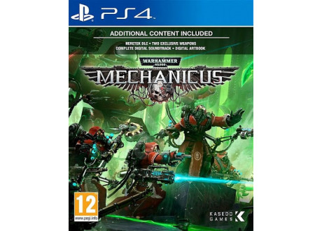 Warhammer 40,000: Mechanicus [PS4, русские субтитры]
