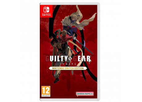 Guilty Gear -Strive- [Nintendo Switch, английская версия]