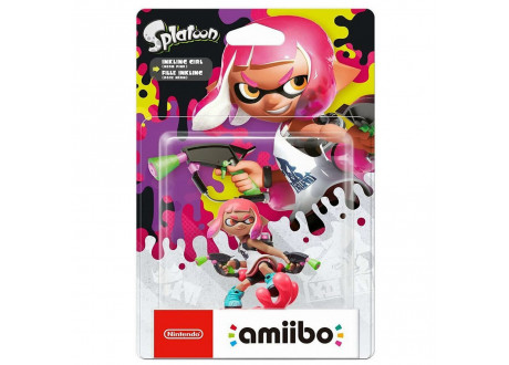 Inkling Girl (Neon Pink) (Splatoon коллекция) [Nintendo Amiibo Character]