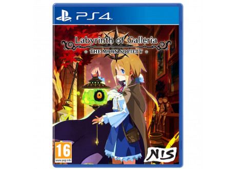 Labyrinth of Galleria: The Moon Society [PS4, английская версия]