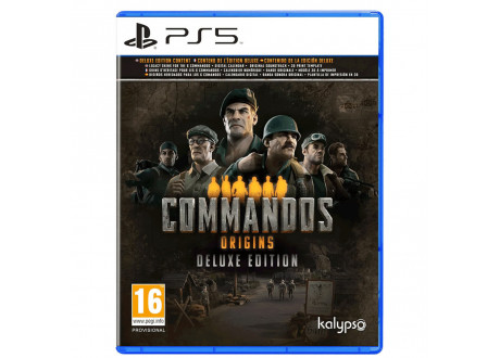 Commandos Origins - Deluxe Edition [PS5, русские субтитры]