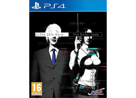 The 25th Ward: The Silver Case [PS4, английская версия]