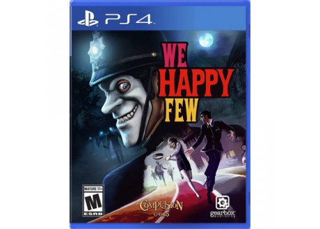 We Happy Few [PS4, русские субтитры]