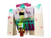 Набор экшн-фигурок Minecraft Legends - The Devourer with Ranger and Slime, 24 cm