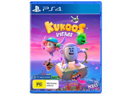 Kukoos - Lost Pets [PS4, русские субтитры]