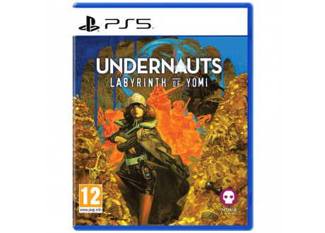 Undernauts: Labyrinth of Yomi [PS5, английская версия]