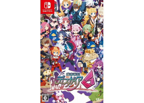 Disgaea 6: Defiance of Destiny [Nintendo Switch, английская версия]