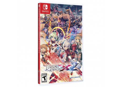 Gunvolt Chronicles: Luminous Avenger iX 2 [Nintendo Switch, английская версия]